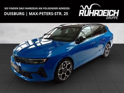 Gebraucht Opel Astra GS Line 131 PS (96 kW) 2024 Blau/typ aussenverkleidung met Kombi