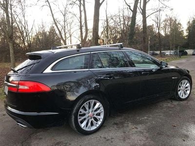 Schwarz Gebraucht 2013 Jaguar XF Sportbrake Kombi | 8.400 € (Superpreis)