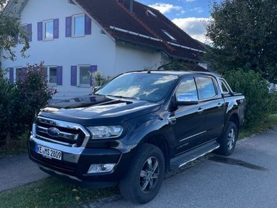 gebraucht Ford Ranger Doppelkabine Limited 3,2l-Autom.,Navi,AHK