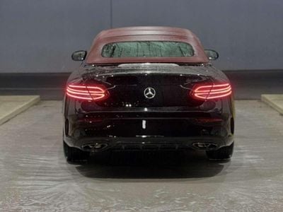 Gebraucht Mercedes C400 AMG line 333 PS (244 kW) 2017 Cabrio