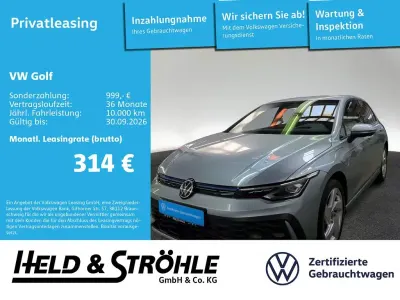Gebraucht VW Golf VIII GTE 272 PS (200 kW) 2025 Oyster silver metallic Limousine