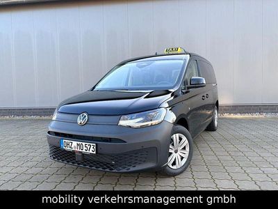Neu VW Caddy Maxi 122 PS (89 kW) 2025 Schwarz Van / Kleinbus