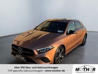 Gebraucht Mercedes A200 Progressive 177 PS (130 kW) 2023 Rosegold  metalliclack Limousine