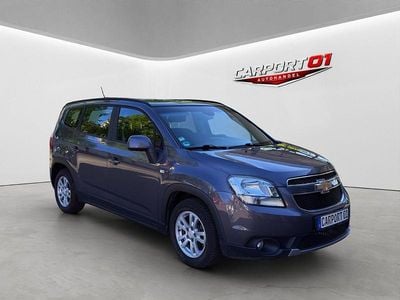 Second-hand Chevrolet Orlando LT 141 CP (103 kW) 2012 Gri Monovolum