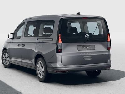 Neu VW Caddy Maxi 122 PS (89 kW) 2025 Costa azul metallic costa azul metallic Van / Kleinbus