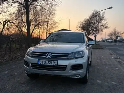 Brugt VW Touareg Edition 204 HK (150 kW) 2013 Beige SUV