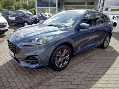 Usata Ford Kuga ST-Line 150 CV (110 kW) 2021 Blu SUV