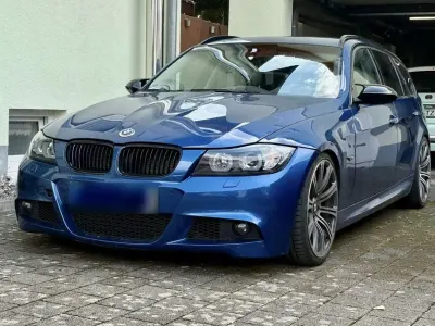 Gebraucht BMW 335 M Sport 313 PS (230 kW) 2007 Blau Kombi