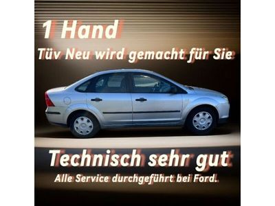 gebraucht Ford Focus 1,6/16V*1-Hand-Technisch Top-Tüv:05-2026