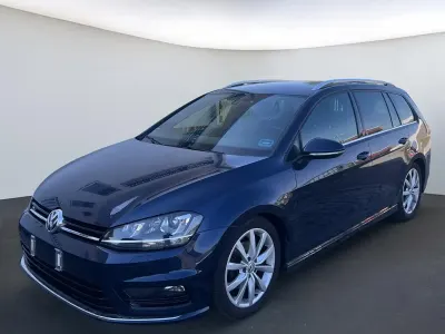 Gebraucht VW Golf VII R-line 150 PS (110 kW) 2015 Blau Kombi
