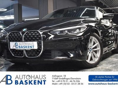 Second-hand BMW 420 Sport Line 190 CP (139 kW) 2021 Negru Coupe