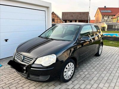 Gebraucht VW Polo 80 PS (58 kW) 2006 Schwarz Kleinwagen