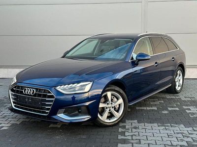 Gebraucht Audi A4 Advanced 190 PS (139 kW) 2020 Blau Kombi
