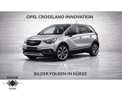 Gebraucht Opel Crossland Innovation 131 PS (96 kW) 2019 Silber SUV