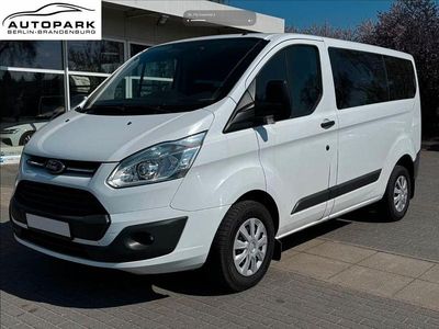 Gebraucht Ford Transit Custom 101 PS (74 kW) 2015 Weiß Van / Kleinbus