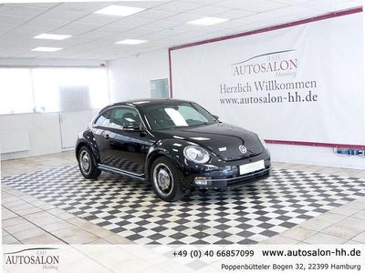 Usata VW Beetle Cup 105 CV (77 kW) 2014 Nero Utilitaria