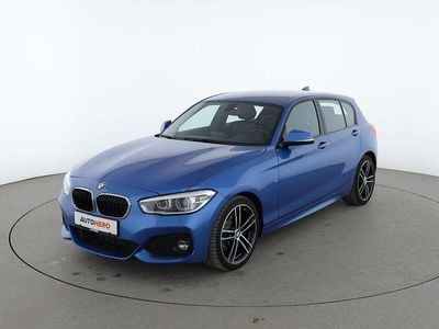 Second-hand BMW 118 M Sport 136 CP (100 kW) 2018 Albastru Hatchback