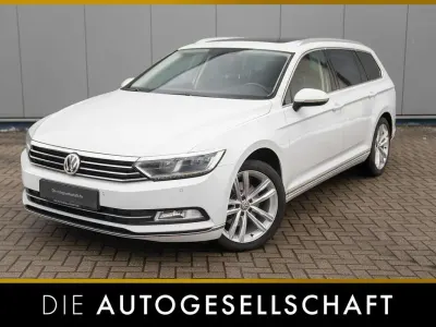 Używany VW Passat Highline 150 KM (110 kW) 2016 Biały Kombi