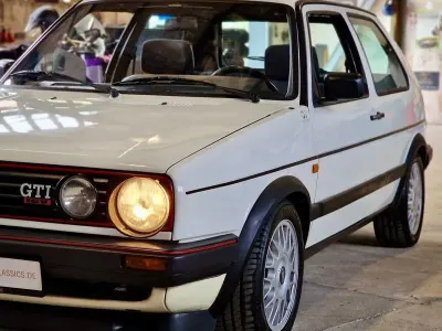 Gebraucht VW Golf II GTI 139 PS (102 kW) 1988 Weiß Kleinwagen