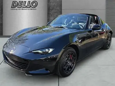 Neu Mazda MX5 Homura-Line 132 PS (97 kW) 2026 Schwarz Cabrio