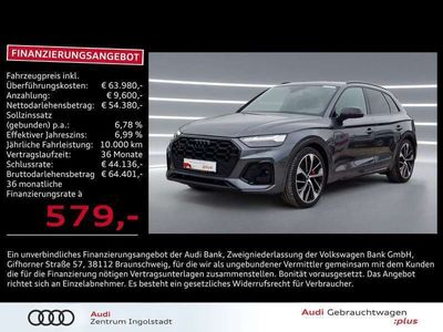 gebraucht Audi SQ5 TDI MATRIX 21" STHZG Raute AHK LUFT HuD B&O