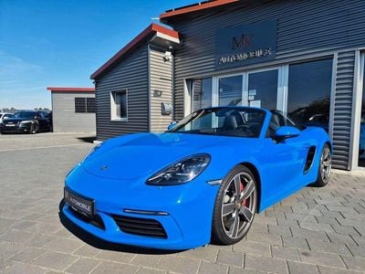 Porsche 718 Boxster S