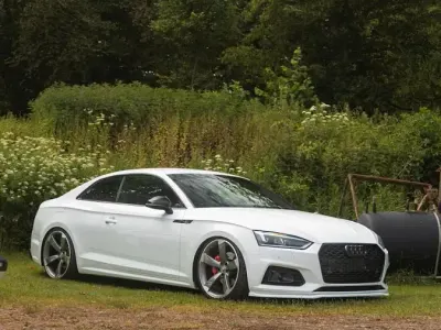 Gebraucht Audi A5 S-Line 190 PS (139 kW) 2017 Weiß Coupé