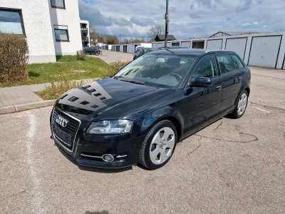 Używany Audi A3 160 KM (117 kW) 2010 Czarny Hatchback