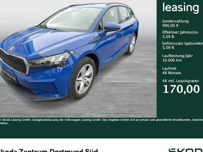 Brugt Skoda Enyaq iV Loft 108 kW (148 HK) 2023 Blå SUV