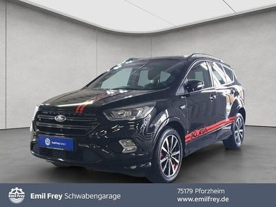 Gebraucht Ford Kuga ST-Line 175 PS (128 kW) 2019 Iridium schwarz mica SUV