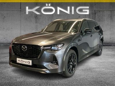 Grau Gebraucht 2024 Mazda CX-80 Homura-Line SUV | 50.999 € (Guter Preis)