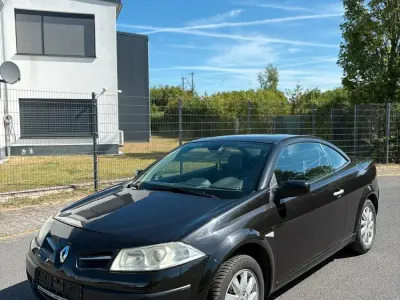 Gebraucht Renault Mégane Cabriolet 135 PS (99 kW) 2008 Schwarz Cabrio