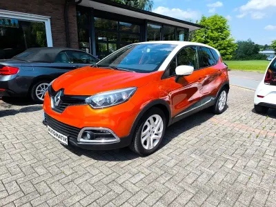 Gebraucht Renault Captur Luxe 120 PS (88 kW) 2014 Orange SUV