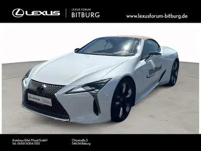 Gebraucht Lexus LC 500 464 PS (341 kW) 2024 Weiß Cabrio
