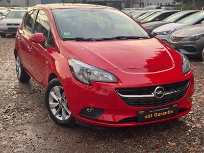 Rot Gebraucht 2016 Opel Corsa drive Limousine | 7.490 € (Fairer Preis)