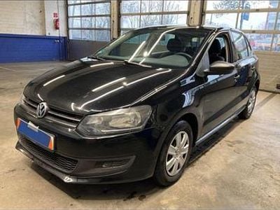 Gebraucht VW Polo 75 PS (55 kW) 2014 Schwarz Kleinwagen