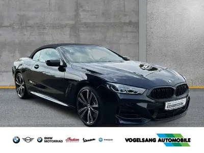 Brugt BMW M850 Performance 530 HK (389 kW) 2025 Sort Coupe
