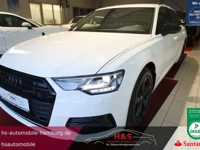 Brugt Audi A6 Sport 204 HK (150 kW) 2023 Hvid Stationcar
