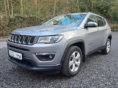 Second-hand Jeep Compass Longitude 140 CP (102 kW) 2019 Argintiu SUV