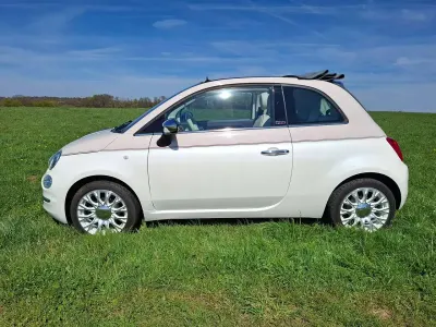 Gebraucht Fiat 500C S 105 PS (77 kW) 2017 Weiß Cabrio