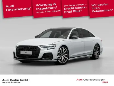 Brugt Audi S8 571 HK (419 kW) 2025 Hvid Sedan