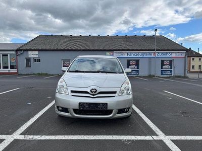 Gebraucht Toyota Corolla Verso 177 PS (130 kW) 2006 Grau Van / Kleinbus