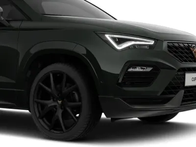 Neu Cupra Ateca 150 PS (110 kW) 2026 Dark forest grün metallic SUV