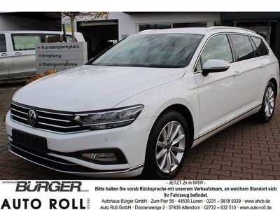 Weiss Gebraucht 2022 VW Passat Elegance Kombi | 21.970 € (Fairer Preis)