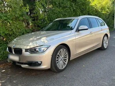 Gebraucht BMW 330 Luxury Line 258 PS (189 kW) 2013 Grau Kombi