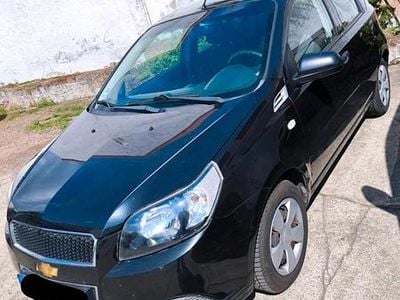 Second-hand Chevrolet Aveo 85 CP (62 kW) 2011 Negru Hatchback
