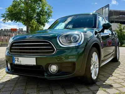 Gebraucht Mini Cooper D Countryman 150 PS (110 kW) 2017 Grün SUV