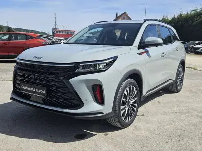Neu DFSK Fengon 177 PS (130 kW) 2026 Moon grey (hell) SUV