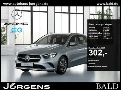 Gebraucht Mercedes B180 Progressive 136 PS (100 kW) 2025 Metalliclack hightechsilber Kleinwagen