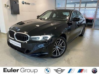 Gebraucht BMW 320e Sport Line 204 PS (150 kW) 2022 Schwarz ii Limousine